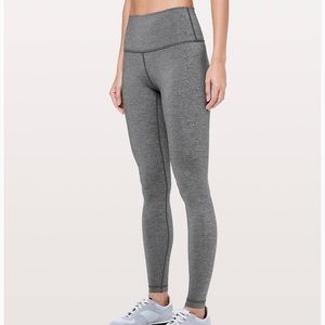 lululemon wunder under 25’’ tights